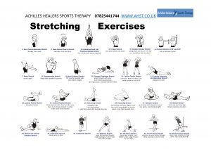 Full Body Stretch - Achilles Healers